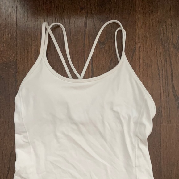 lululemon athletica Tops - White lululemon athletic tank